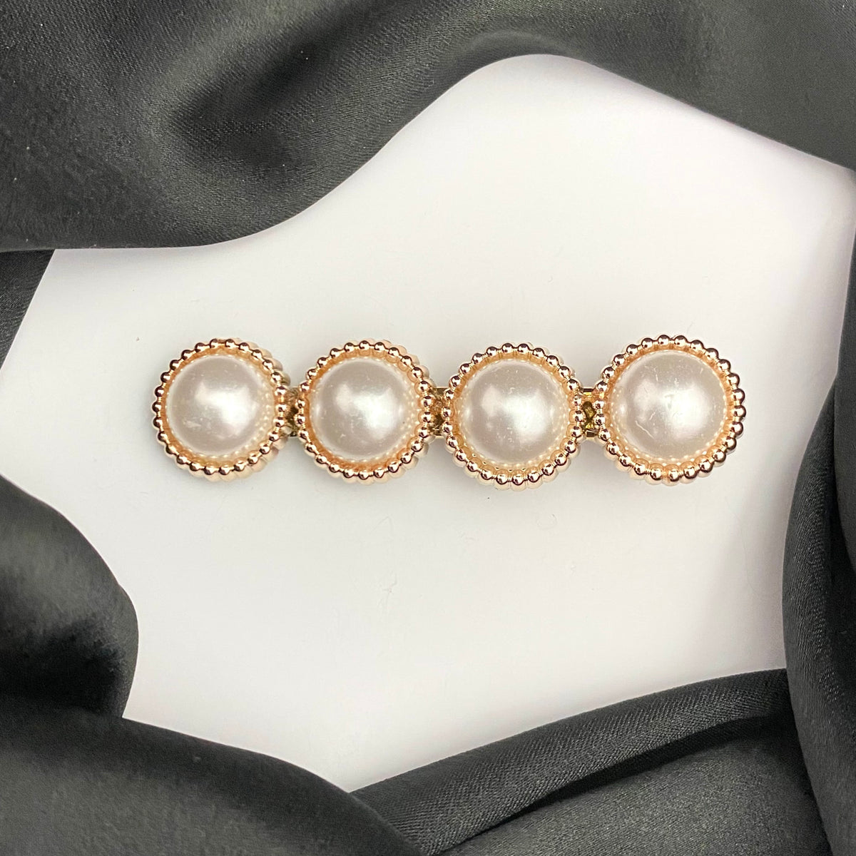 Korean Style Pearl Hair Clip– Oralia India
