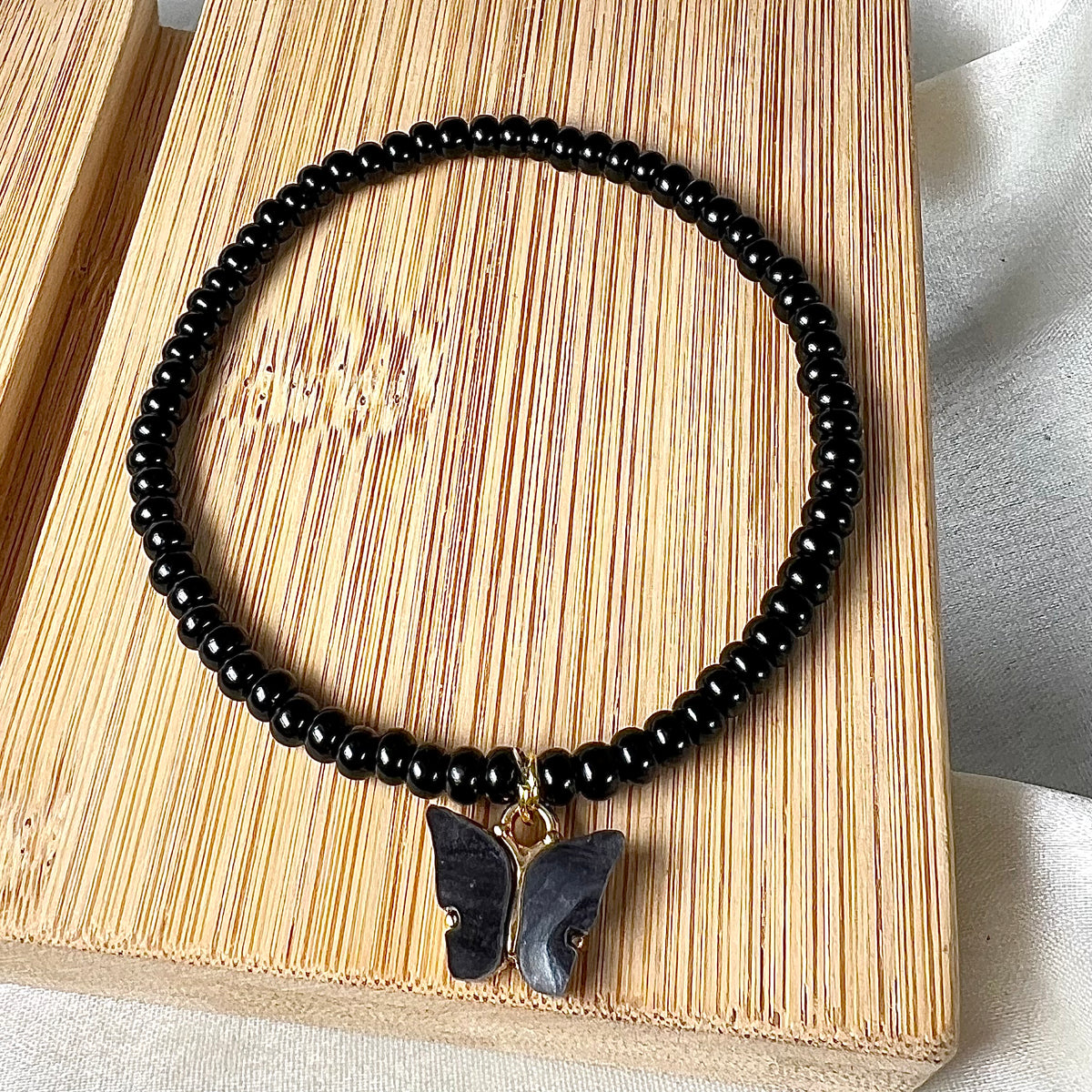 Mens butterfly store bracelet