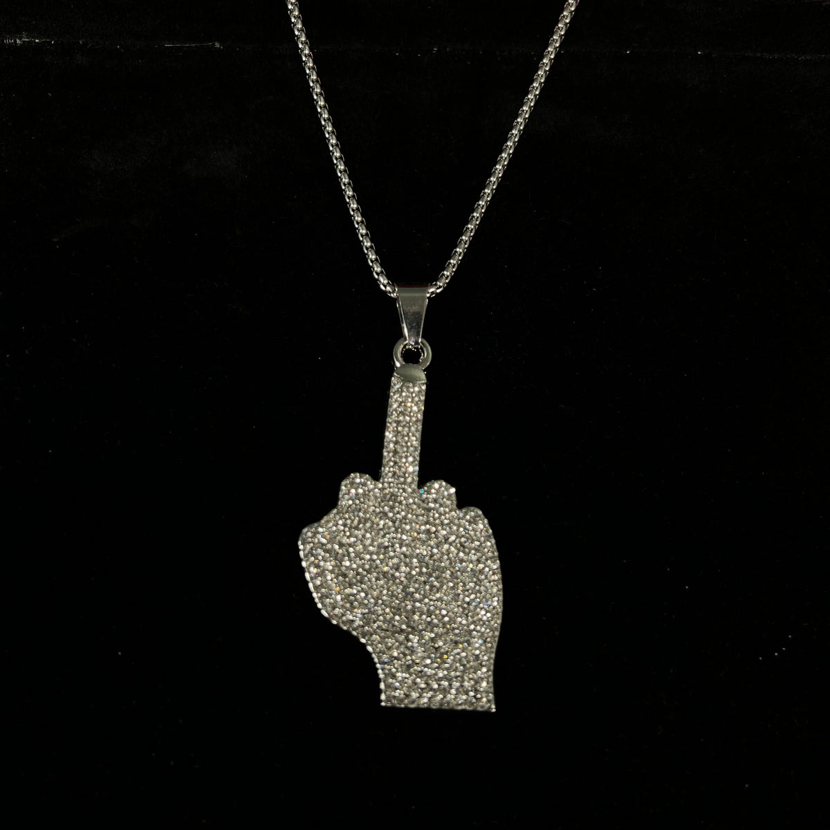 Buy Oralia Iced Out Hip Hop Pendant Necklace Bling Jewelry - At