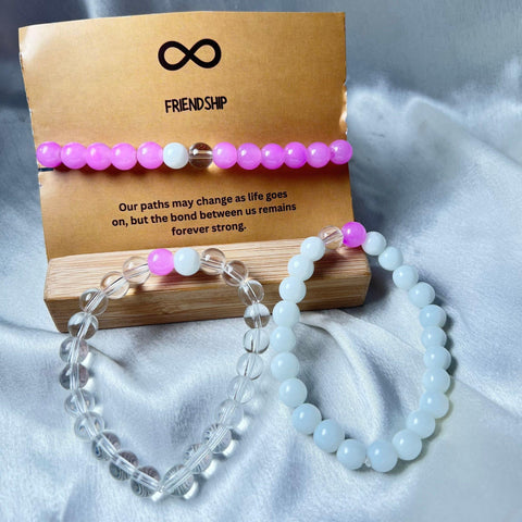 Adjustable,High Quality ,Friendship ,Glass Beads Bracelet