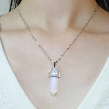 Pencil Pendant Necklace With Stainless Steel Chain (D-22)