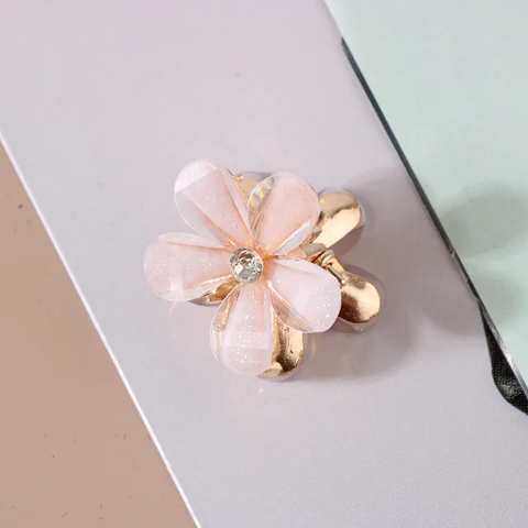 Mini Daisy Baby Pink Hair Clutcher