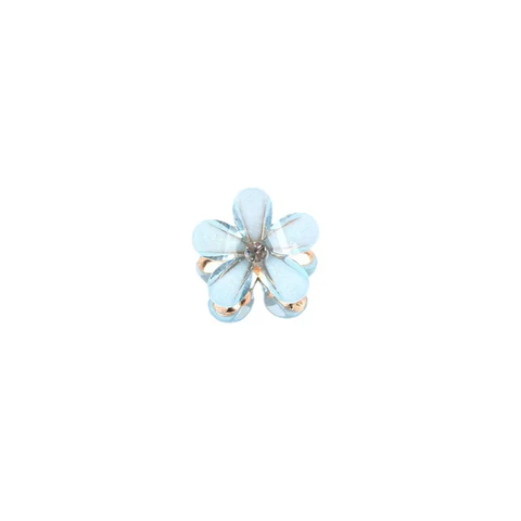Mini Daisy Light Blue Hair Clutcher