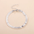 Silver Arrow Chain Anklet