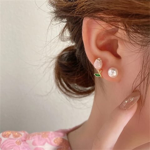 korean earrings, korean drama earrings, korean style earrings, korean drop earrings, kdrama earrings, korean fashion earrings, korean pearl earrings
