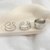 Set of 3 Adjustable Rings - Silver