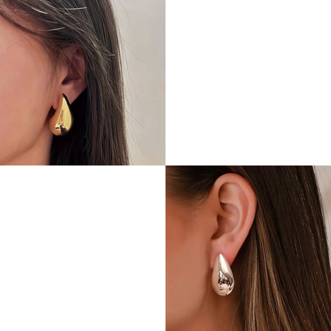 earrings, korean drama earrings, style earrings, korean drop earrings, kdrama earrings, korean fashion earrings, korean earrings, Teardrop Earring