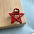 High Quality Mini Red Star Shaped Hair Clutcher