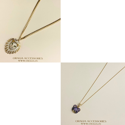 Pack Of 2 Premium Necklace Combo