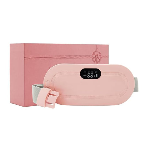 Period Cramp Relief Massager & Heating Pad-Portable