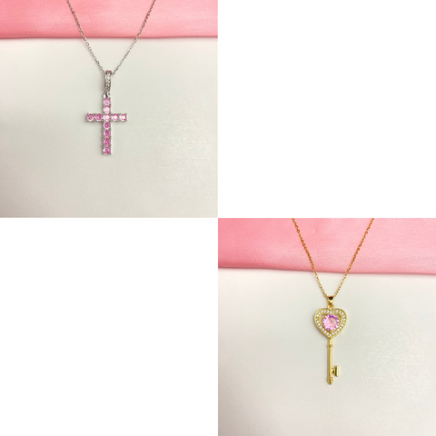 Pack Of 2 Premium Stainless Steel Necklace Combo Perfect For Dailywear