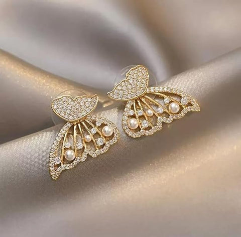 Pack Of 3 Trendy Korean Earrings Combo Perfect For Dailywear
