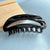 High Quality Black Over Sized Hair Clutchers