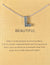 High Quality Alphabet L Initial Pendant Silver Necklace 