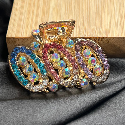High Quality Multicolour Stone Hair Clutcher
