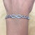 Silver Infinity Charm Bracelet