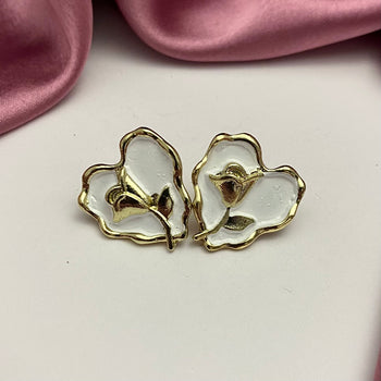 High Quality Tulip Flower Earrings