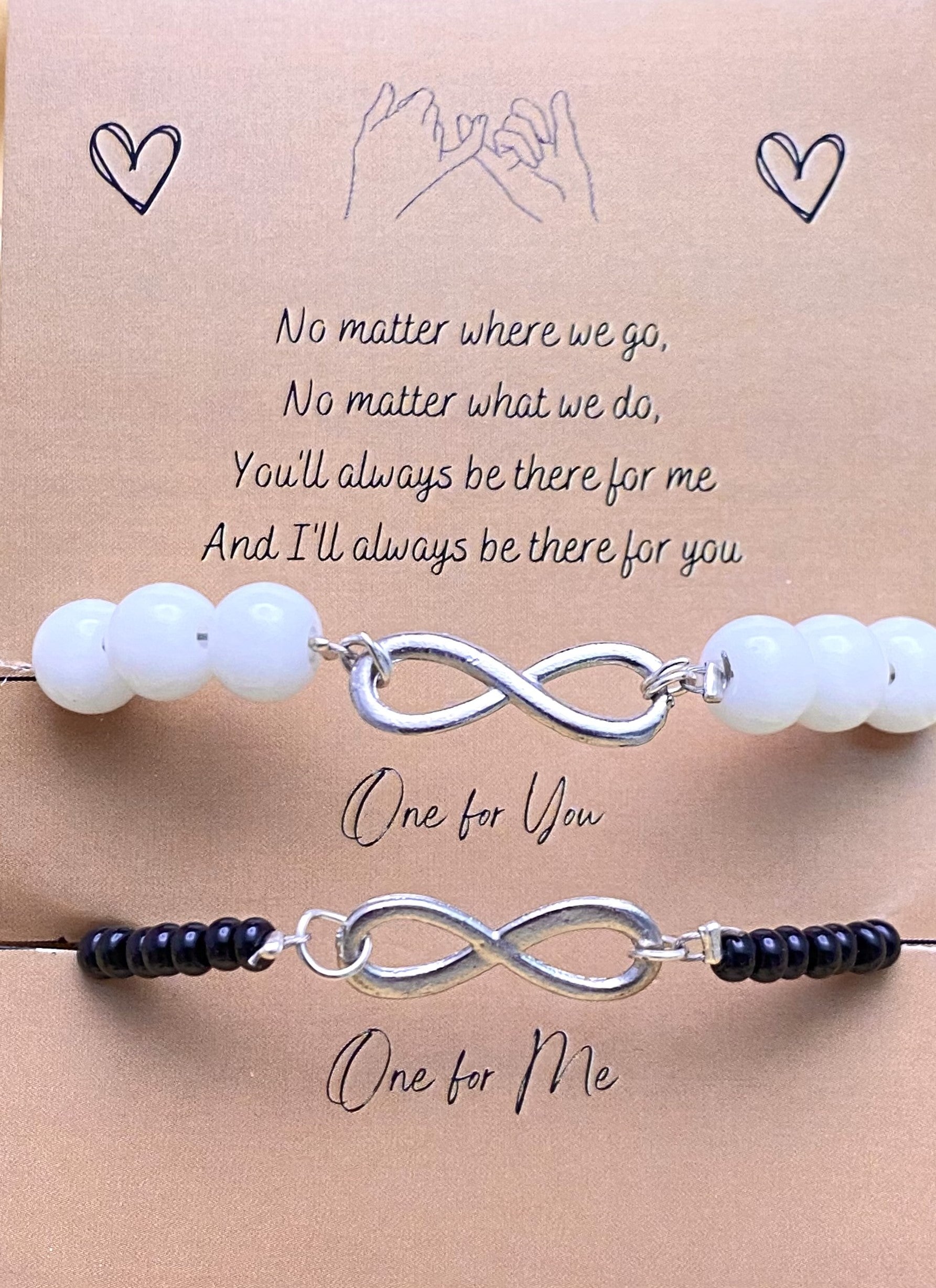 Friendship Bracelet-Beaded Bracelets for BFF's – Bling Box