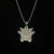 Gengar Iced Out Hip Hop Pendant Necklace With Chain