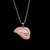Lip Iced Out Pendant Necklace With Chain