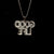 Good Life Iced Out Hip Hop Pendant Necklace With Chain