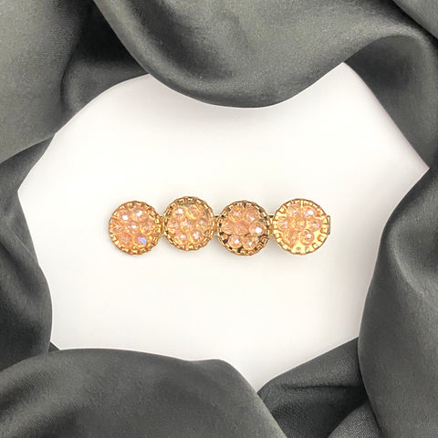 Korean Stone Studded Hair Clip
