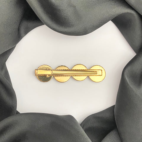 Korean Stone Studded Hair Clip