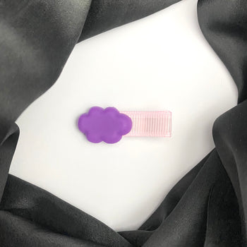 Lavender Cloud Hair Clip
