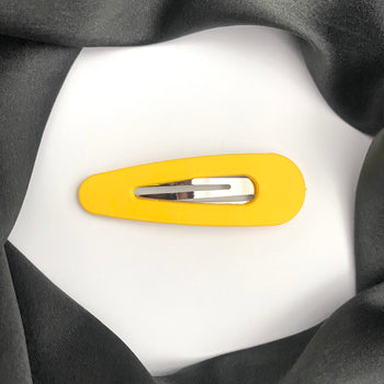 Cute Yellow Tic-Tac Designed Hair Clip