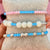 Adjustable Set Of 3 Joco Beads Bracelet Combo