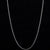 High Quality Silver Cuban Chain Necklace 