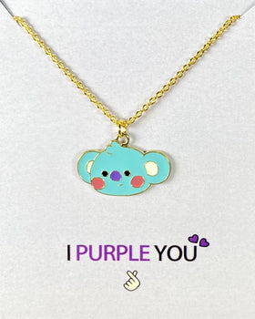 High Quality Koya BTS Character Necklace 