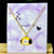 Cute Chimmy BTS Character Necklace 4 (Golden)