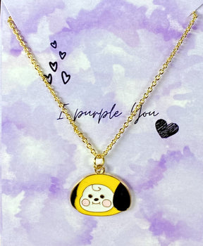 High Quality Chimmy BTS Character Necklace 