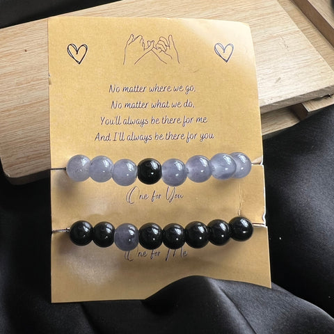 High Quality Couple Bracelet Perfect For Daily Wear 