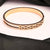 Rosegold Link Chain Designed Antitarnish Bracelet