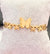 Golden Multiple Butterflies Antitarnish Bracelet