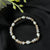 High Quality Crystal Beads Stretchable Bracelet With Teardrop Beads