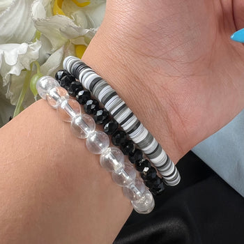 High Quality Glass Beads Bracelet Combo