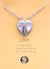 Silver Antitarnish Broken Heart Couple Necklace