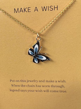 High Quality Butterfly Charm Necklace