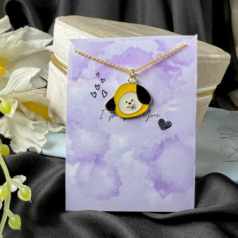 High Quality BTS Chimmy Charm Necklace