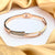 Premium Rosegold Antitarnish Stone Studded Bracelet