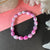 High Quality Tie-Dye Beads Bracelet Perfect For Daily Wear 
