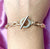 Gold Plated Toggle Chain Bracelet