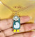 High Quality Penguin Pendant Enamel Charm Necklace