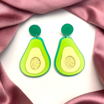 Avocado Quirky Earrings