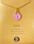 High Quality Heart Lock Charm Necklace 