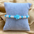 Stretchable Pearl Bracelet With Flower Charm