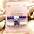 Adjustable Couple Glass Beads Bracelet With Magnetic Heart Charm